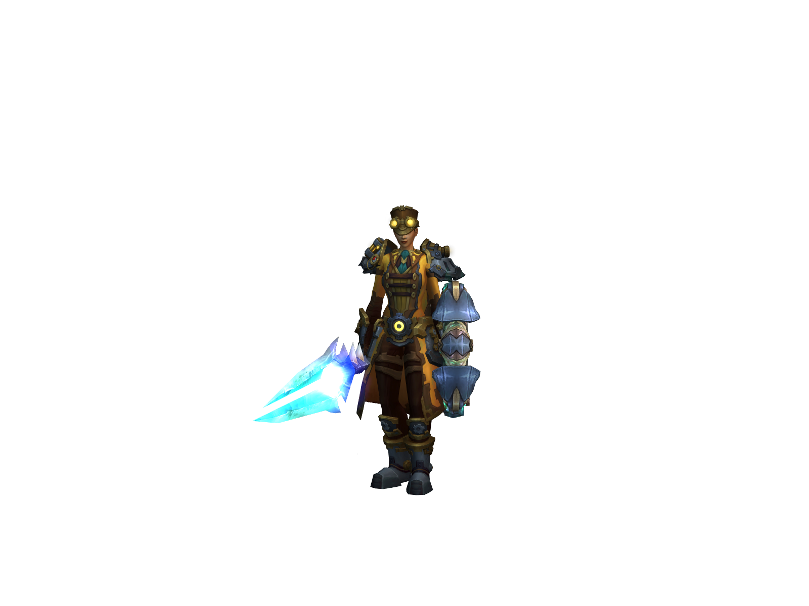 Secùritÿ 3D character render