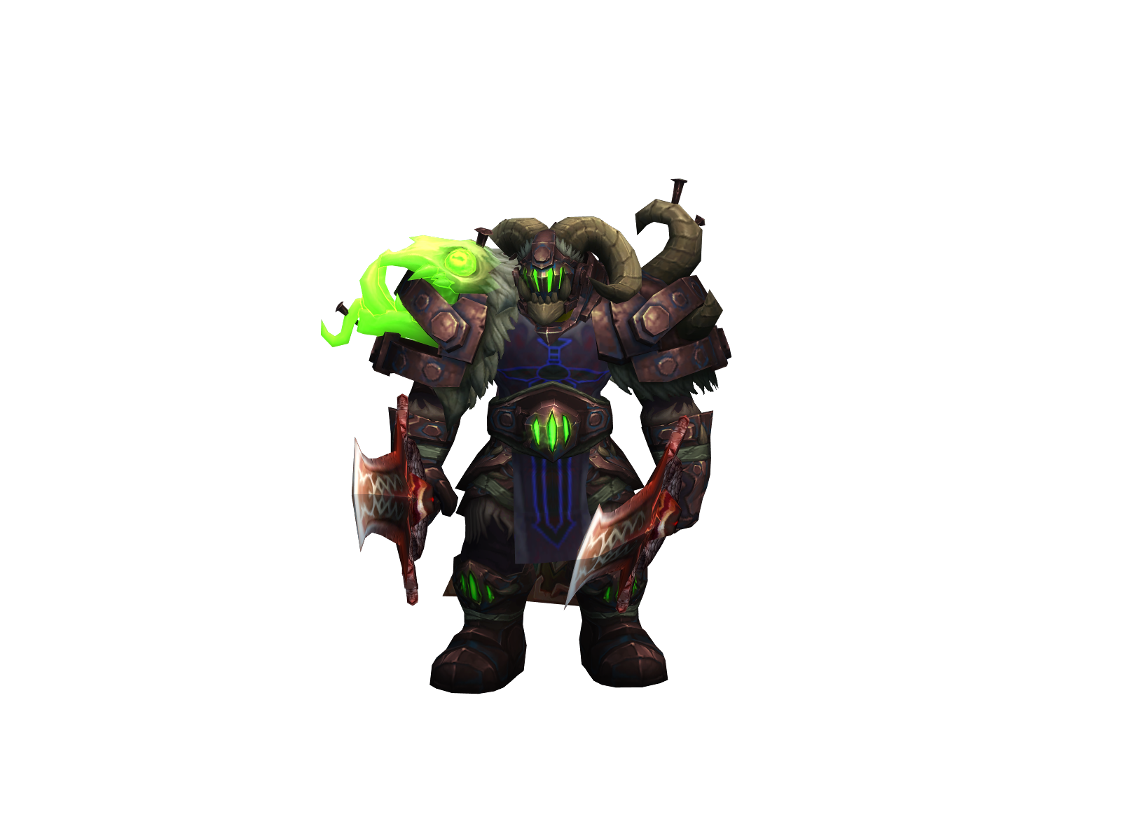 Bramstoker 3D character render