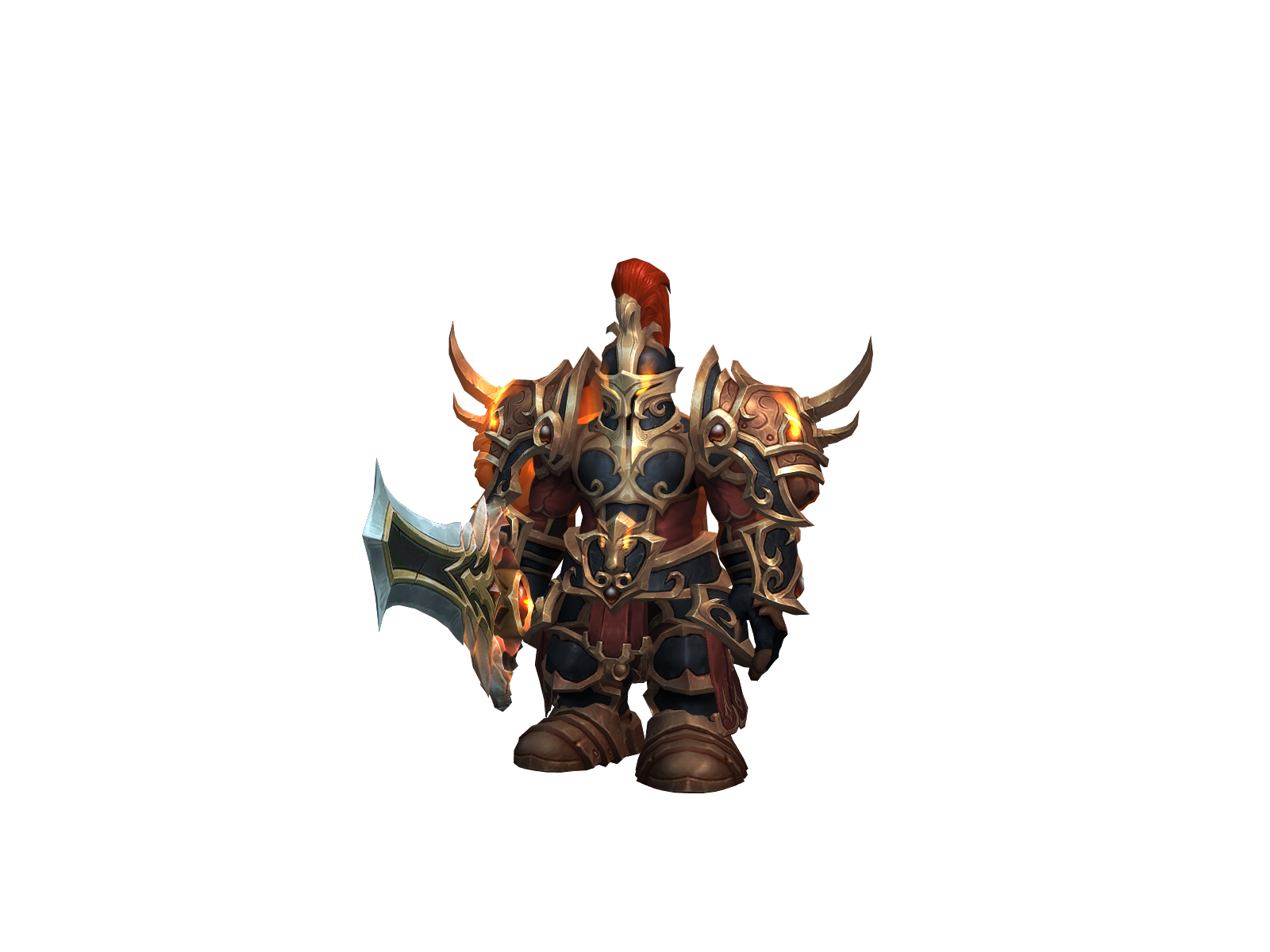 Kamishi 3D character render