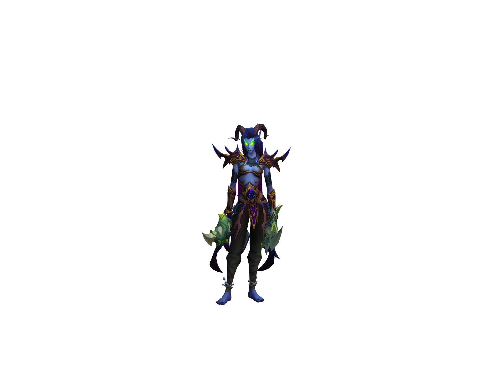 Maewynne WoW character banner