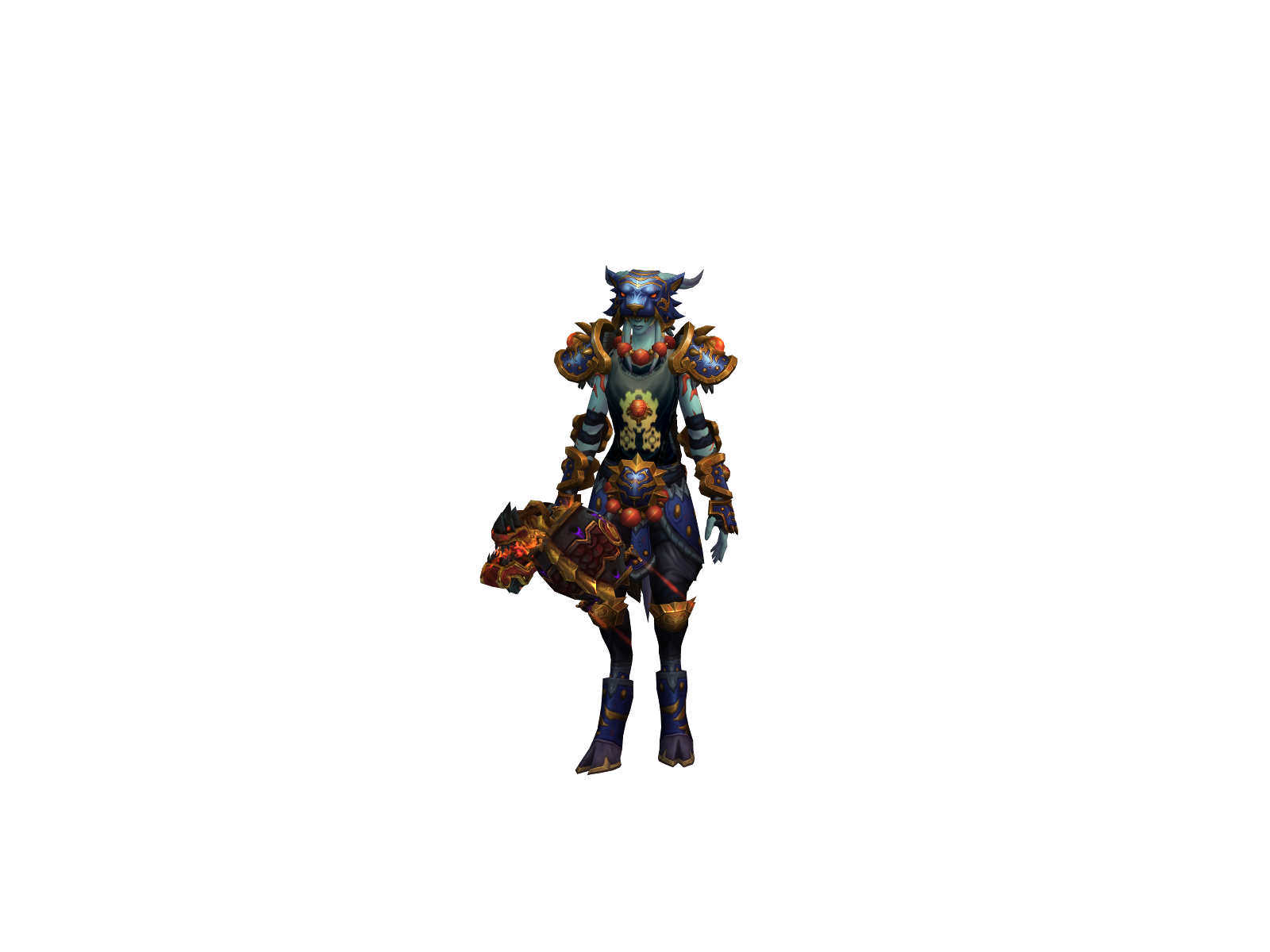 Nylahh 3D character render