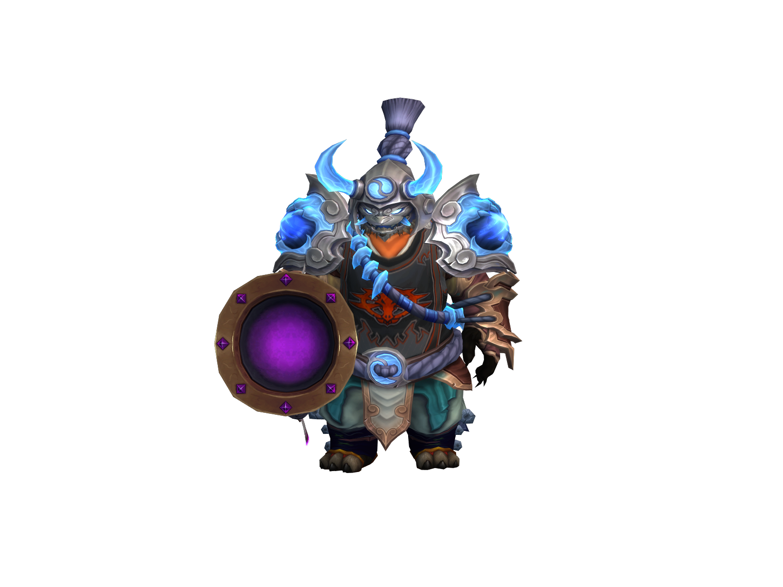 Phunk 3D character render