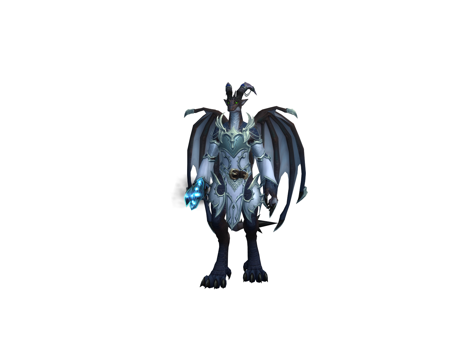 Talryss 3D character render