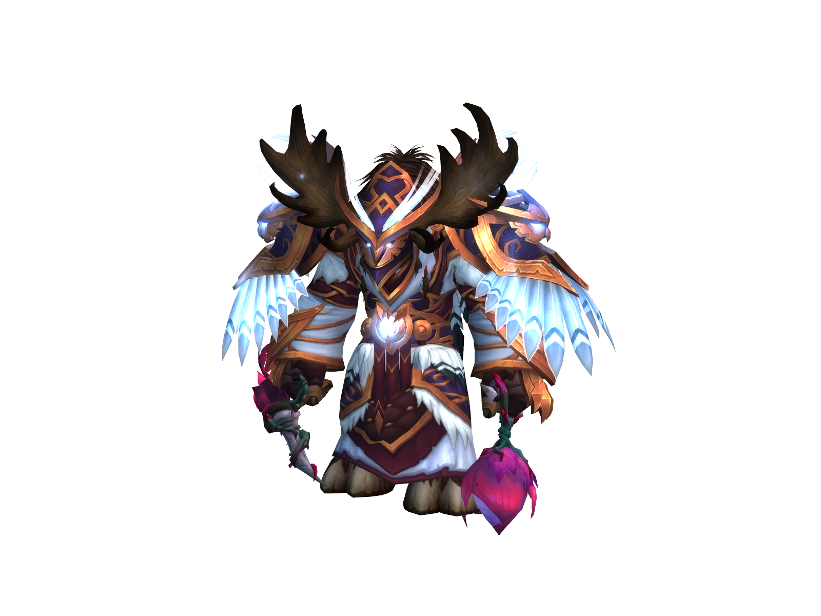 Dreamix 3D character render