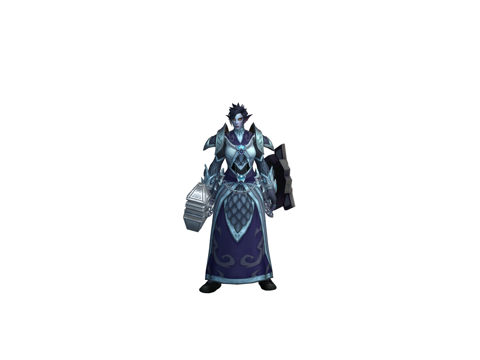 Vethrin 3D character render