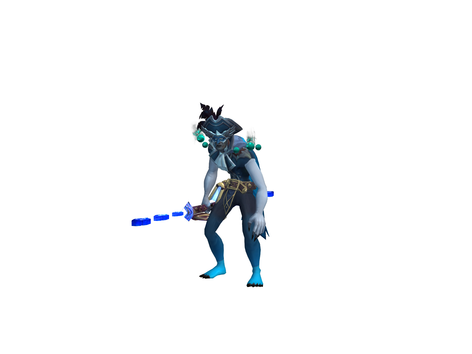 Kenjataimun 3D character render