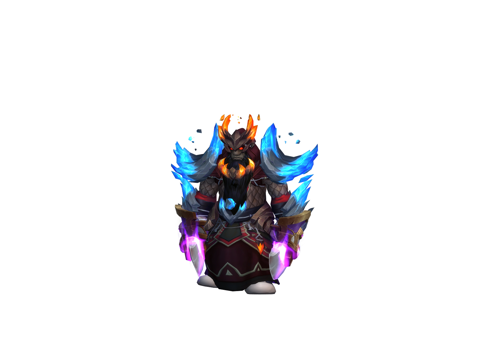 Thunderwear 3D character render