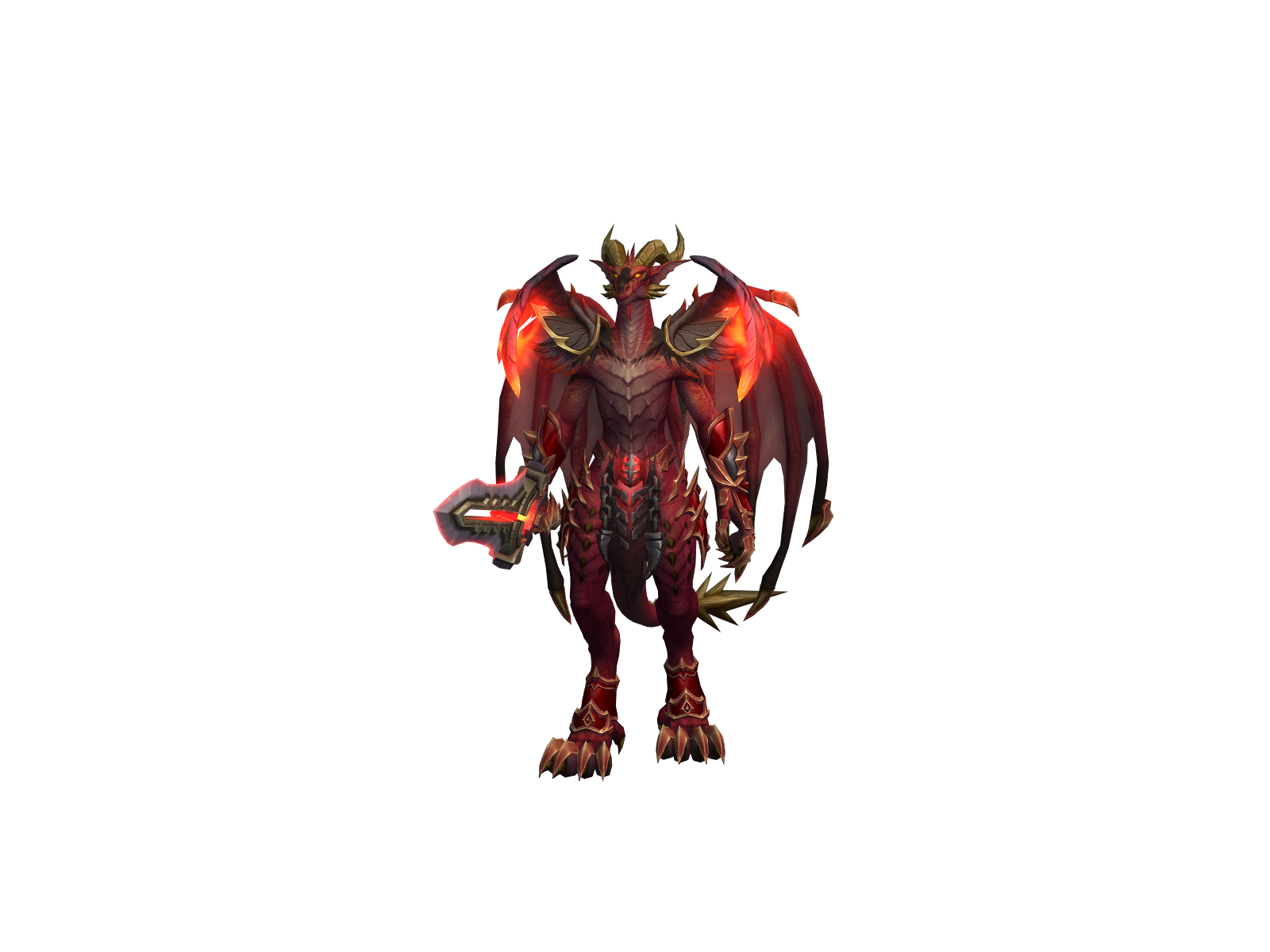 Vermithòr 3D character render