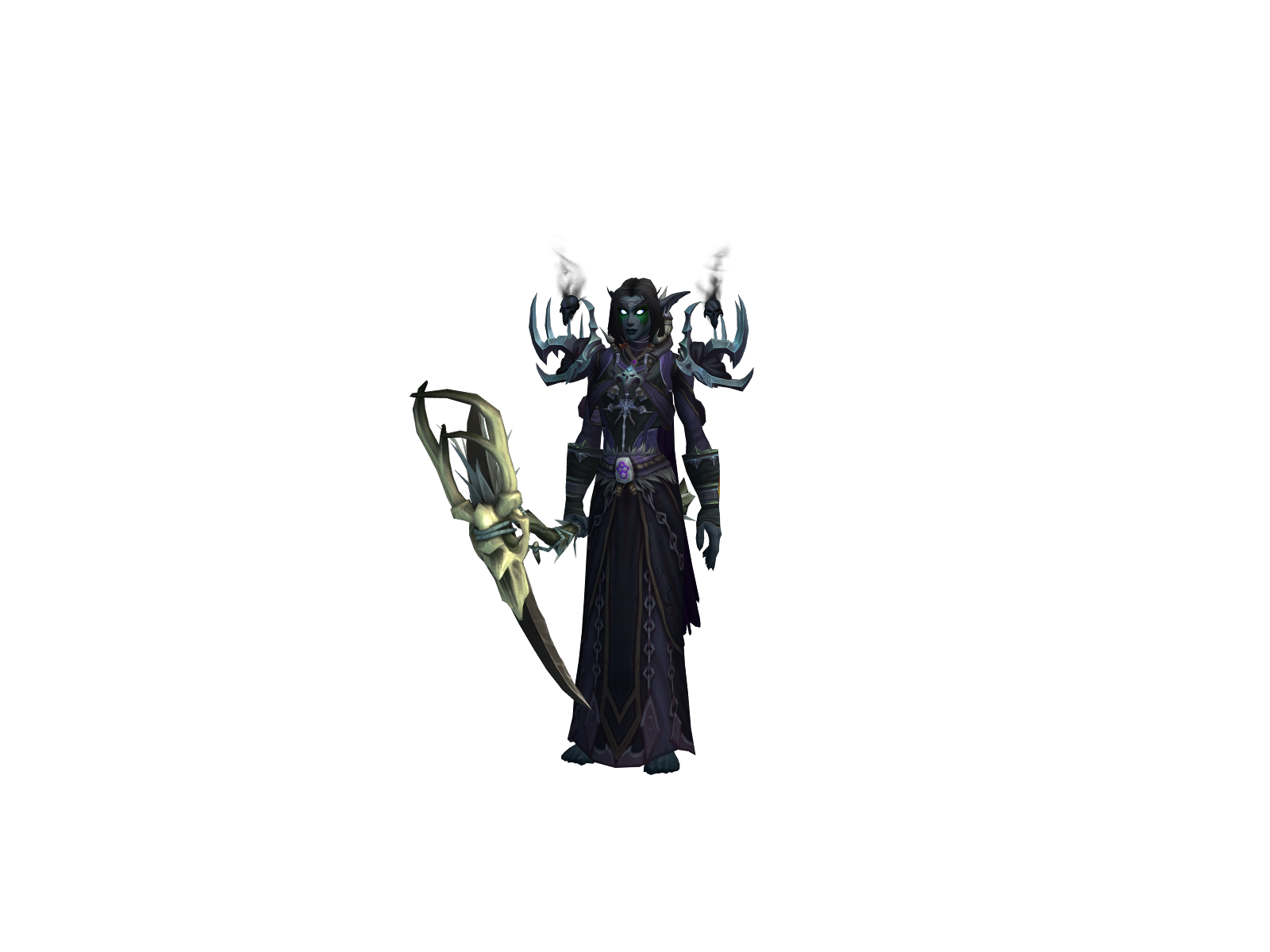 Praystatîon 3D character render
