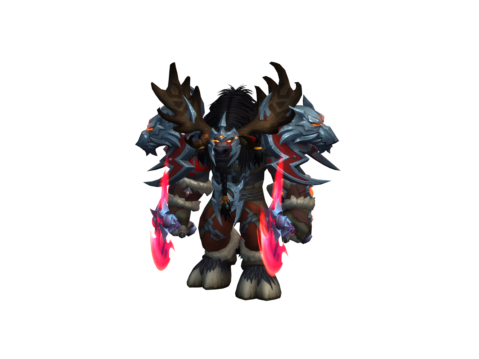 Ziron 3D character render