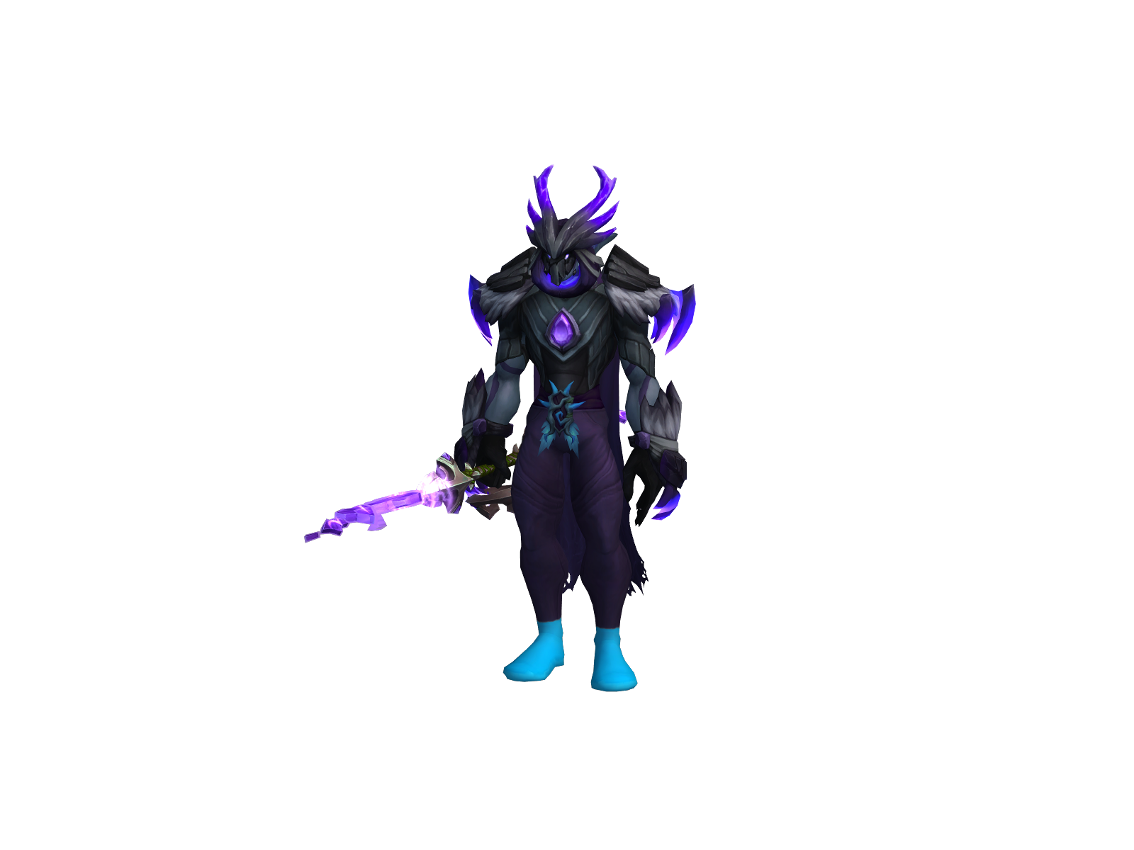 Kenjataimoon 3D character render