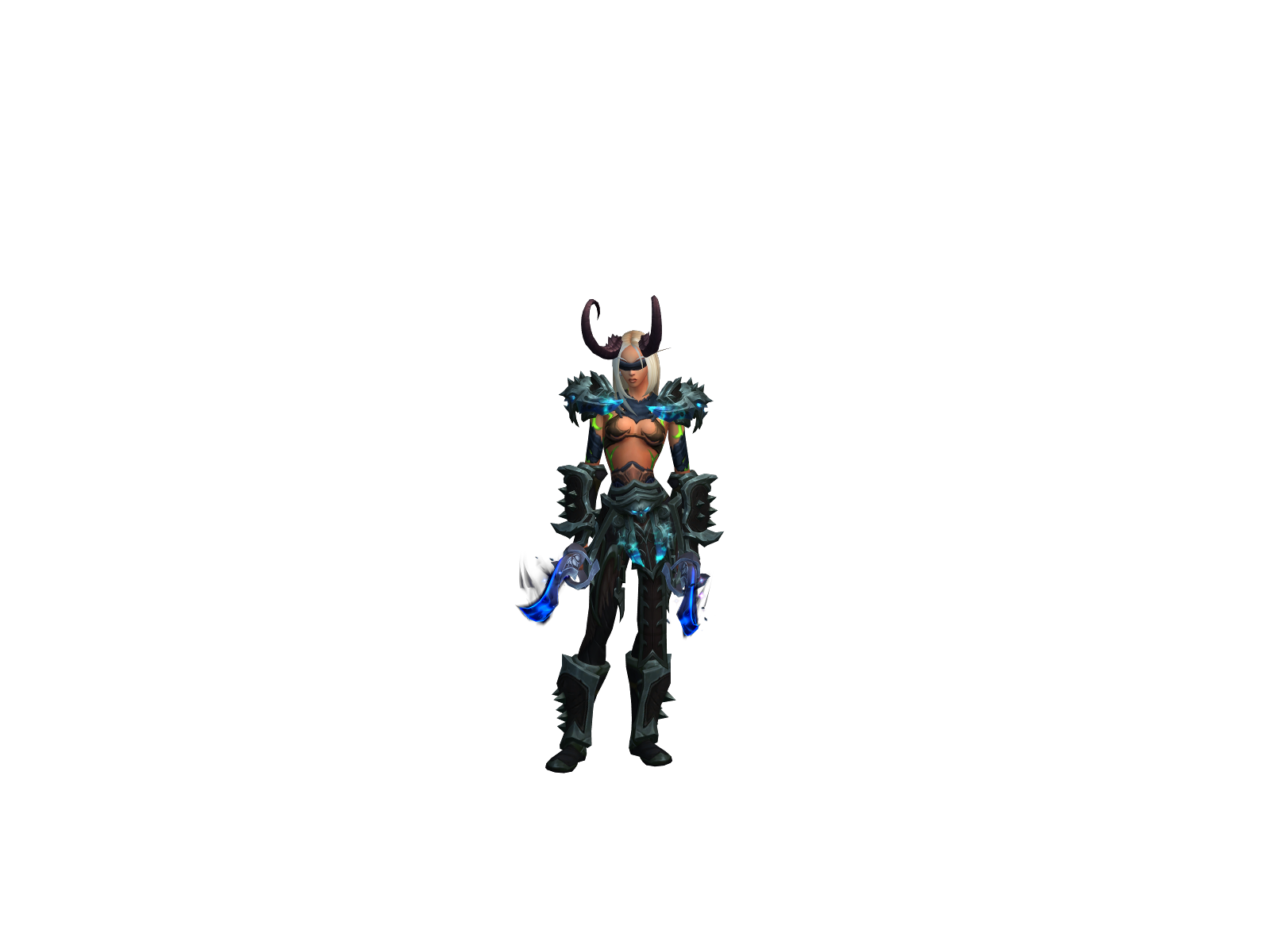 Sunstridar 3D character render