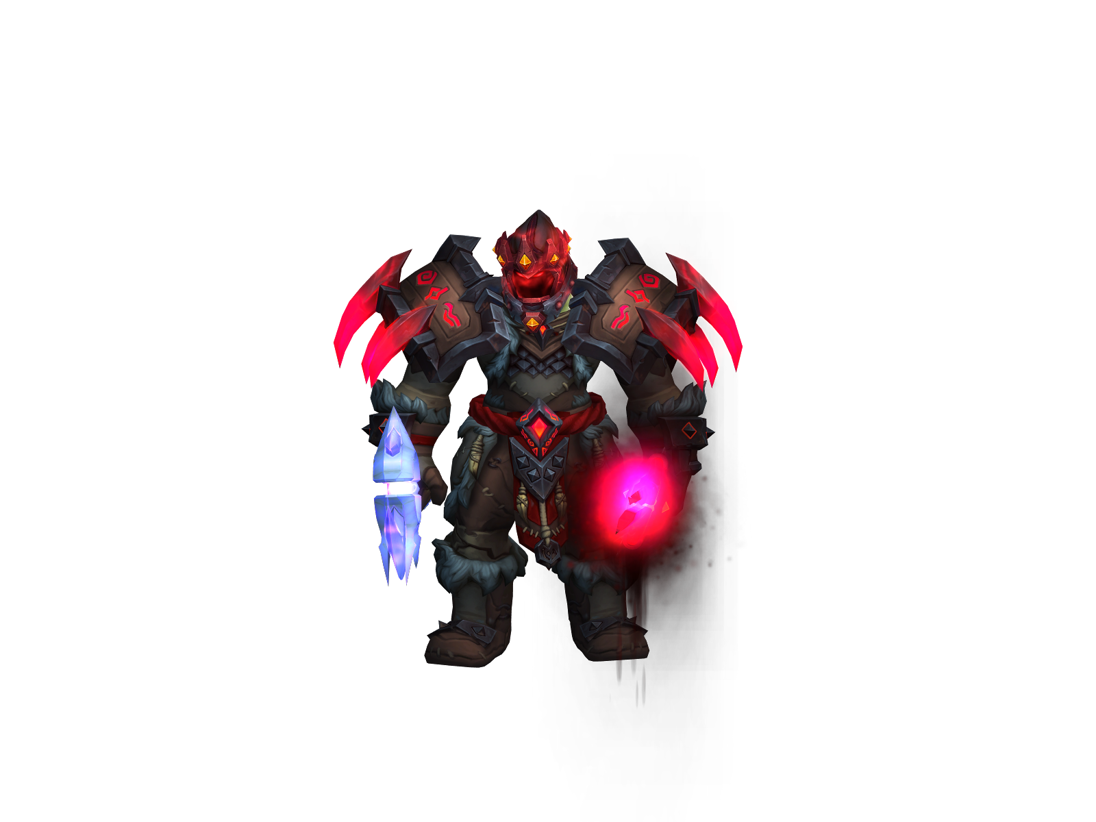Luunch 3D character render