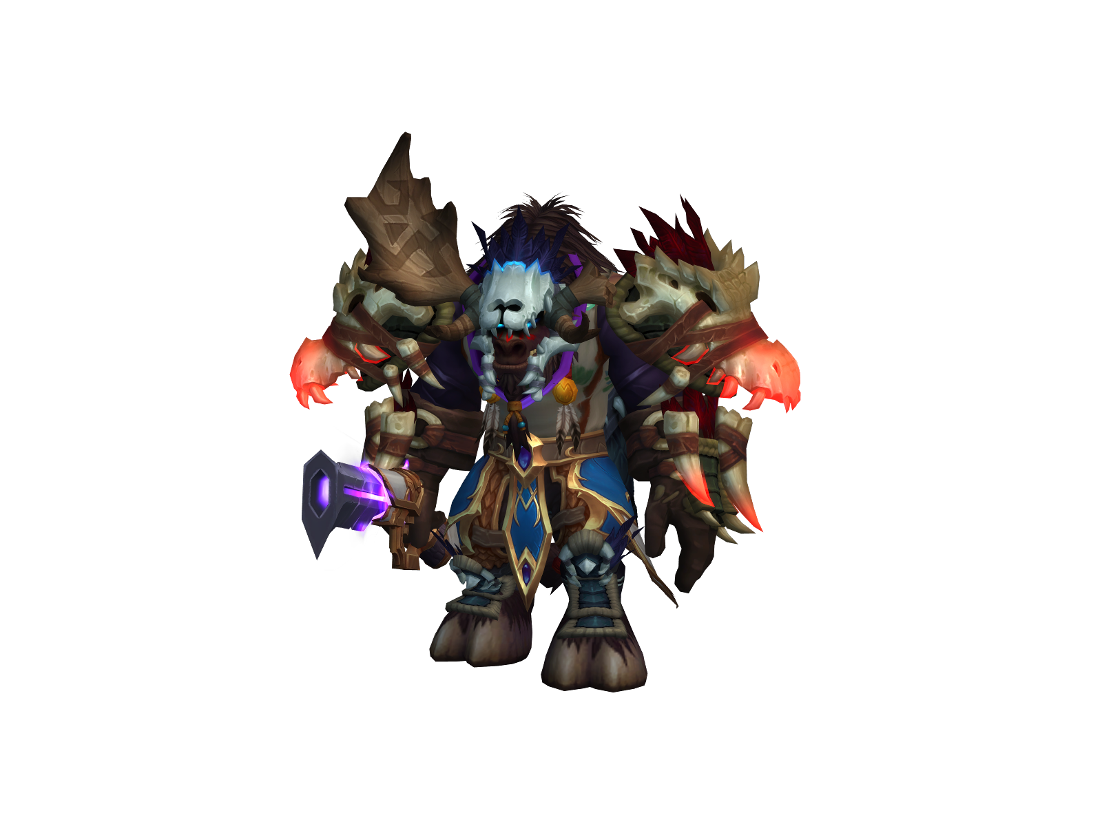 Varddon 3D character render