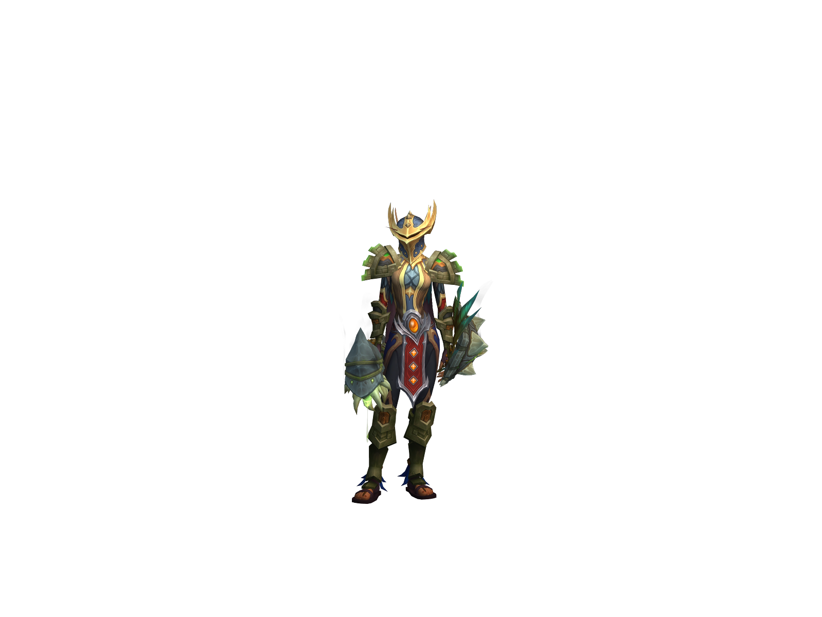 Naheeninajar 3D character render
