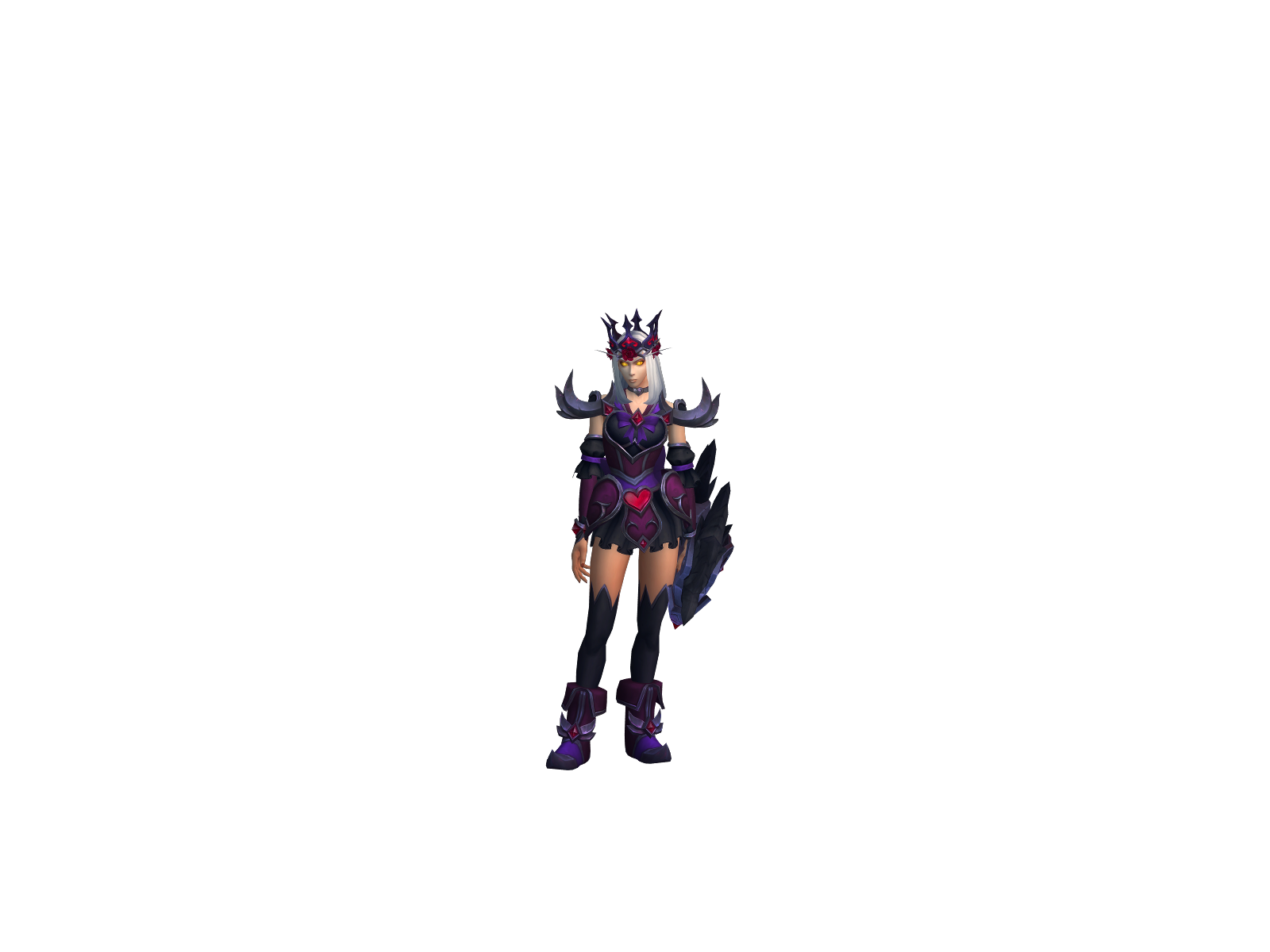 Daisy 3D character render
