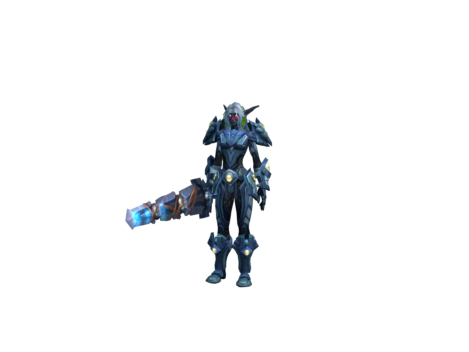 Windchill 3D character render