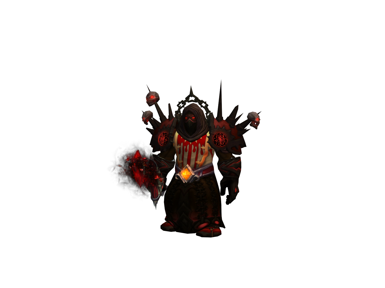 Dumbldwarf 3D character render