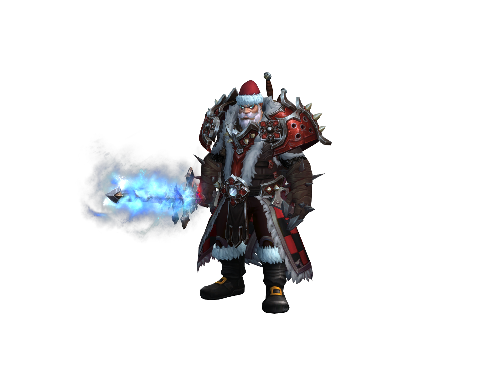 Vorntar 3D character render