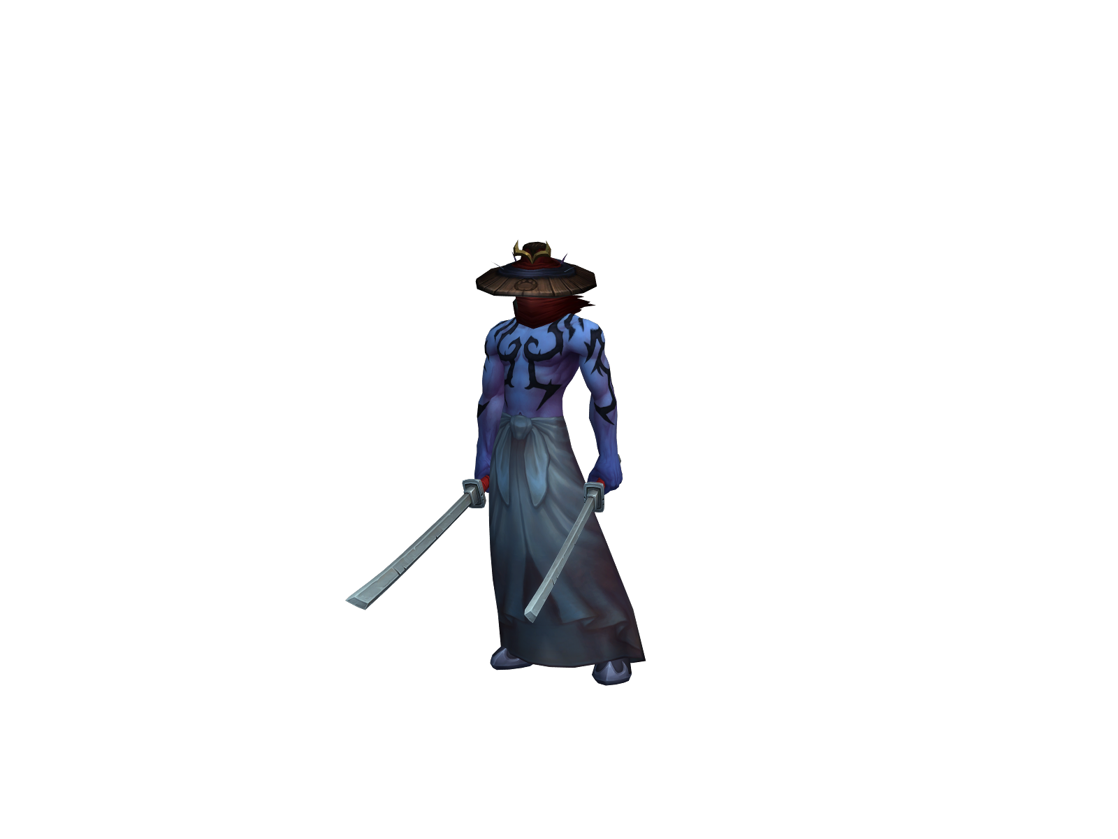 Topdekk 3D character render