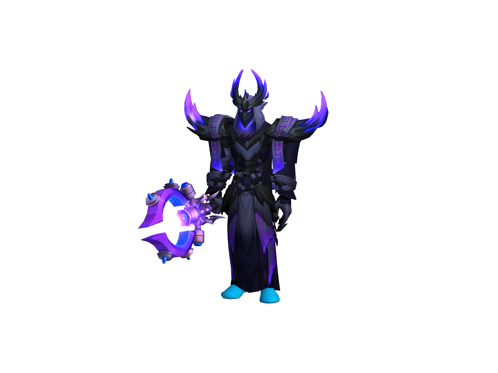 Kenjataimux 3D character render