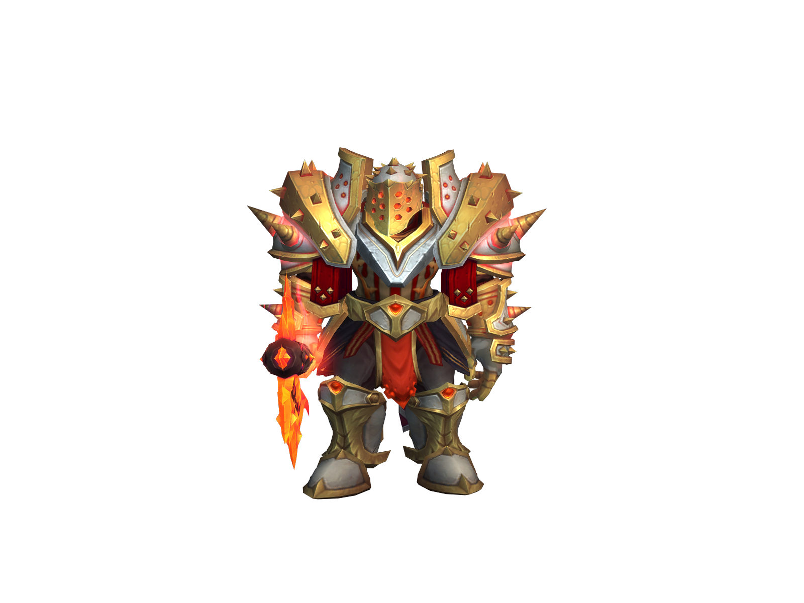 Knoble 3D character render