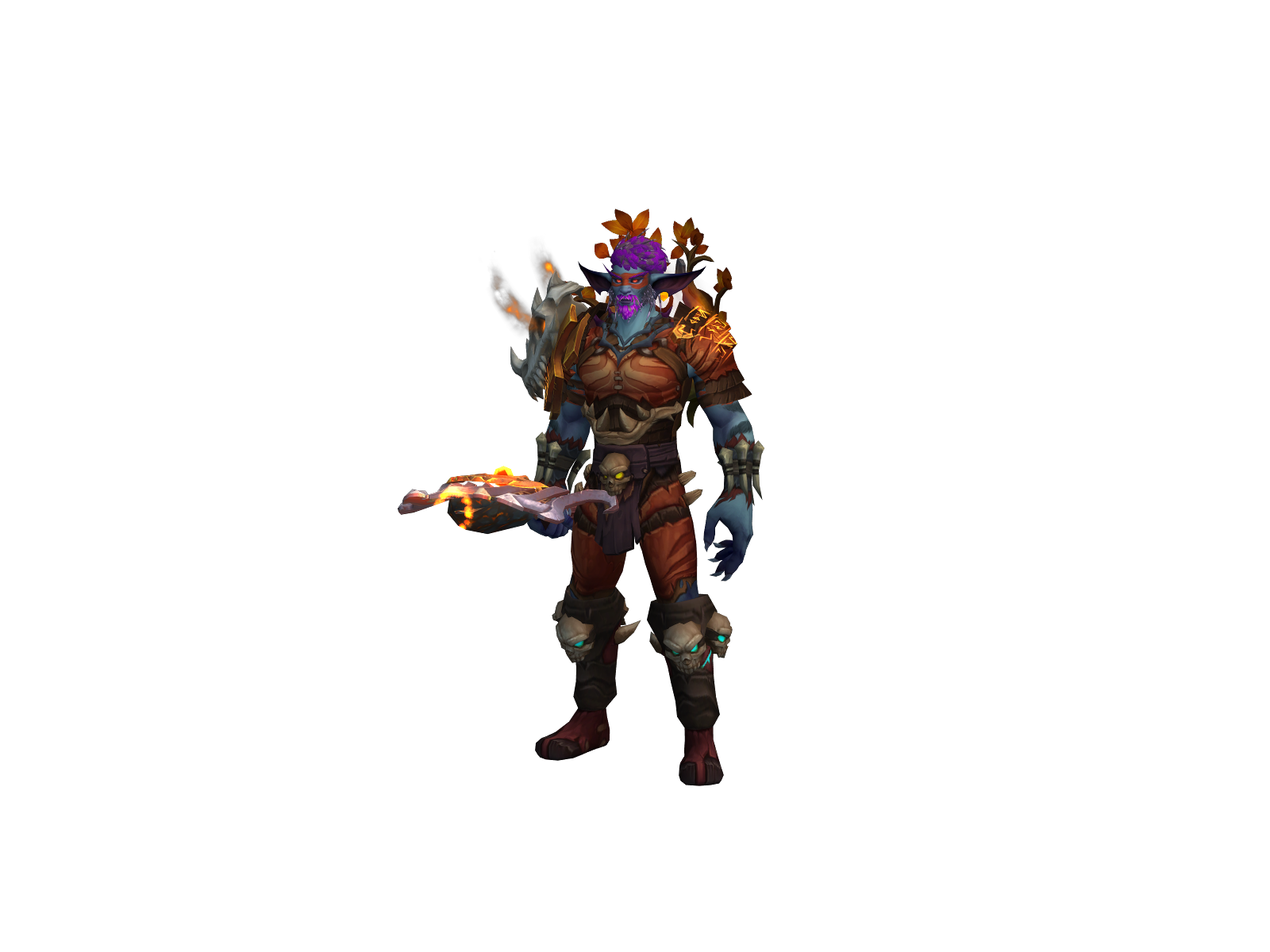 Jovala 3D character render