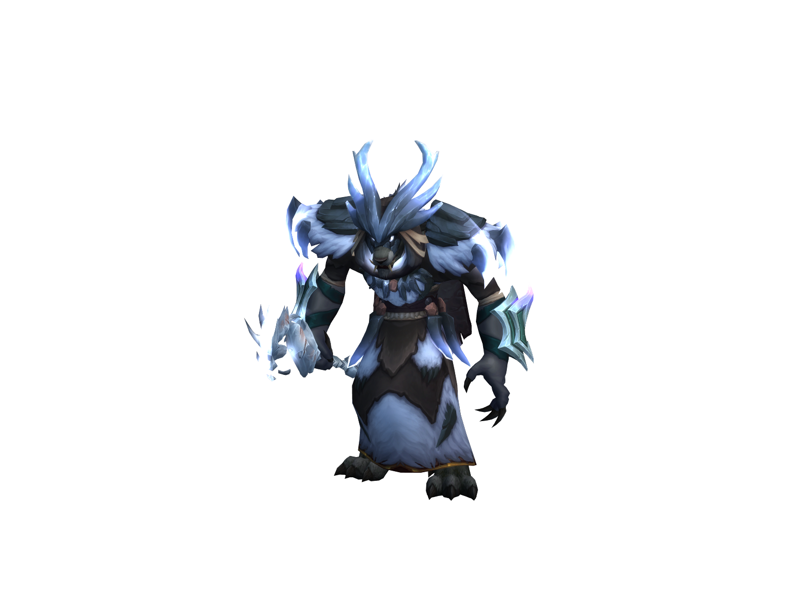 Shådow 3D character render