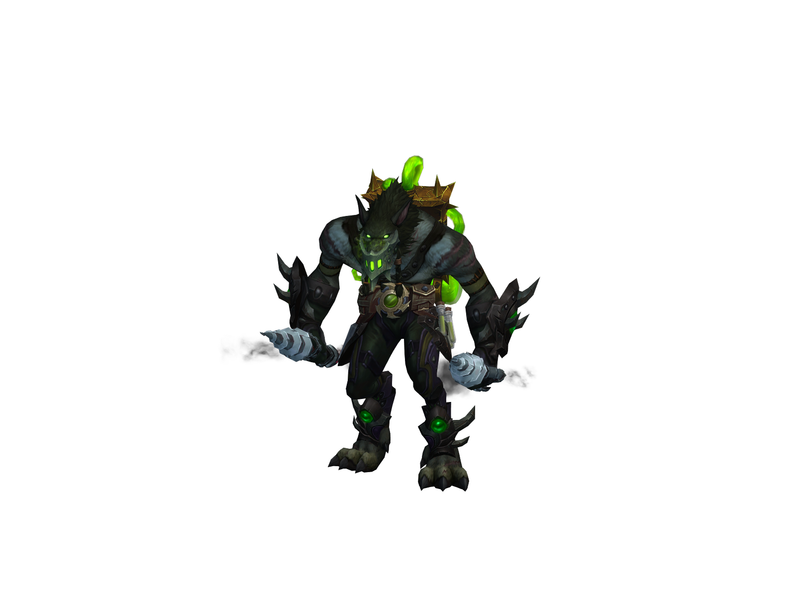 Norm 3D character render