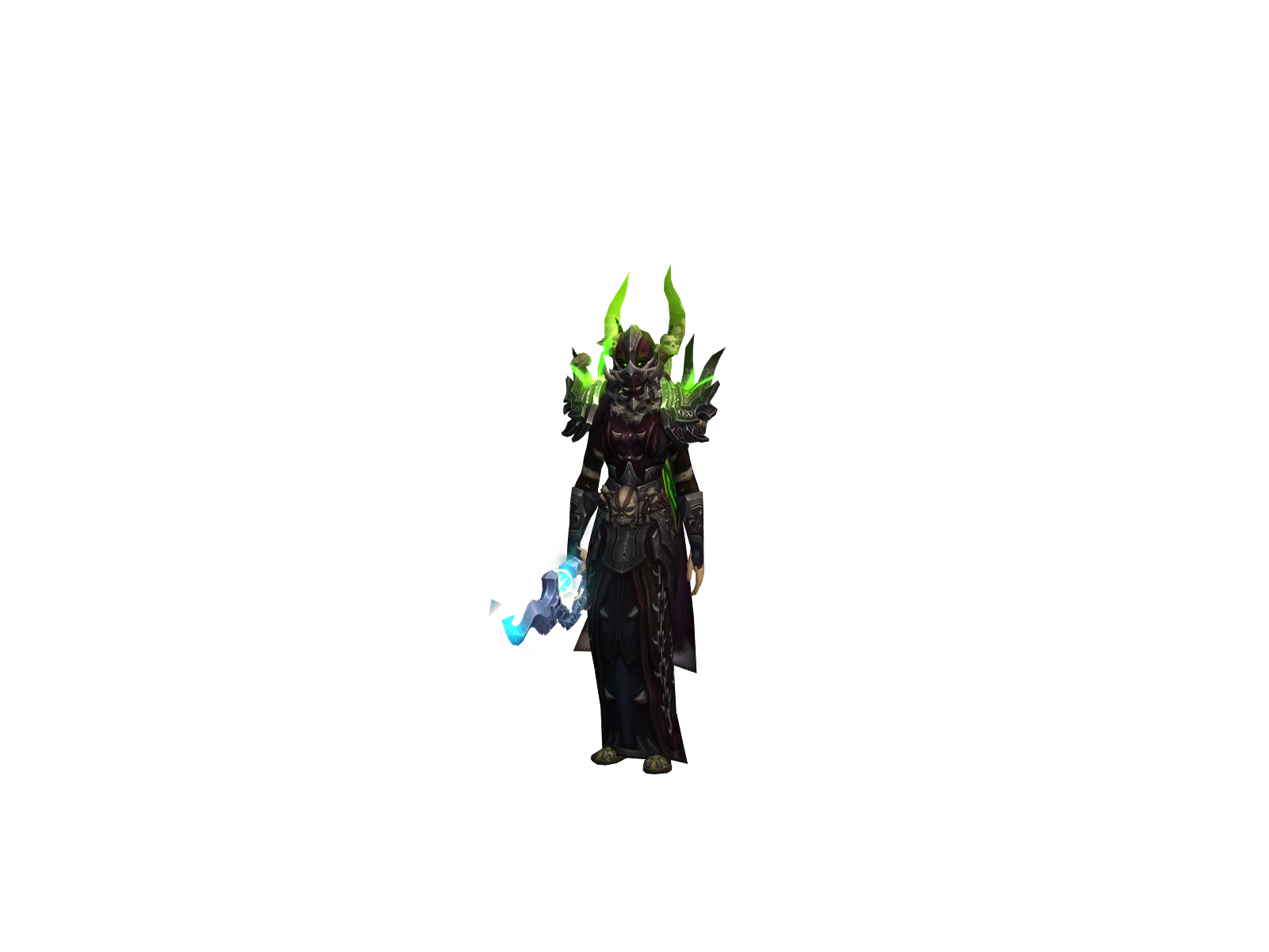 Repyns 3D character render