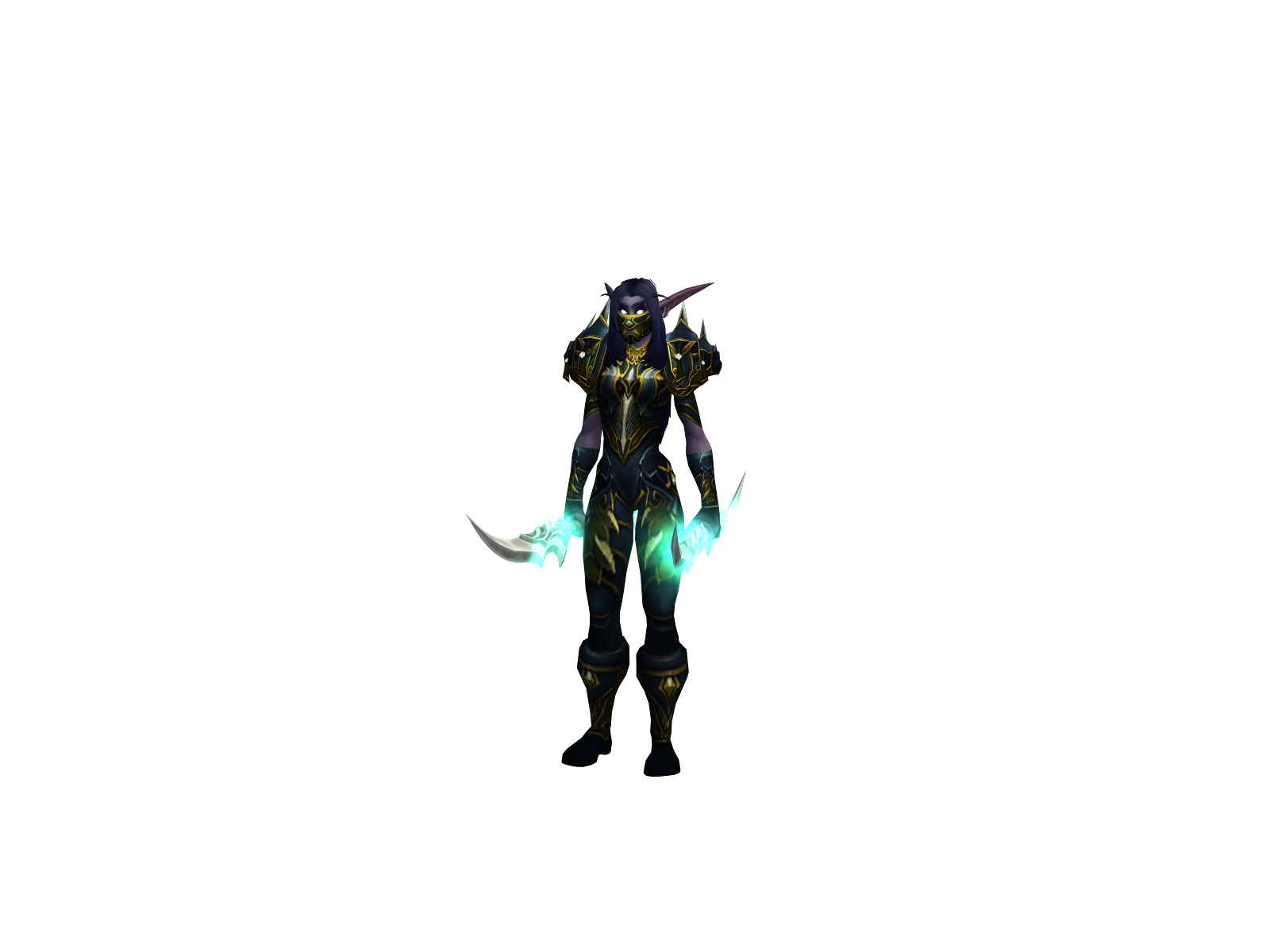 Miamalshiva 3D character render