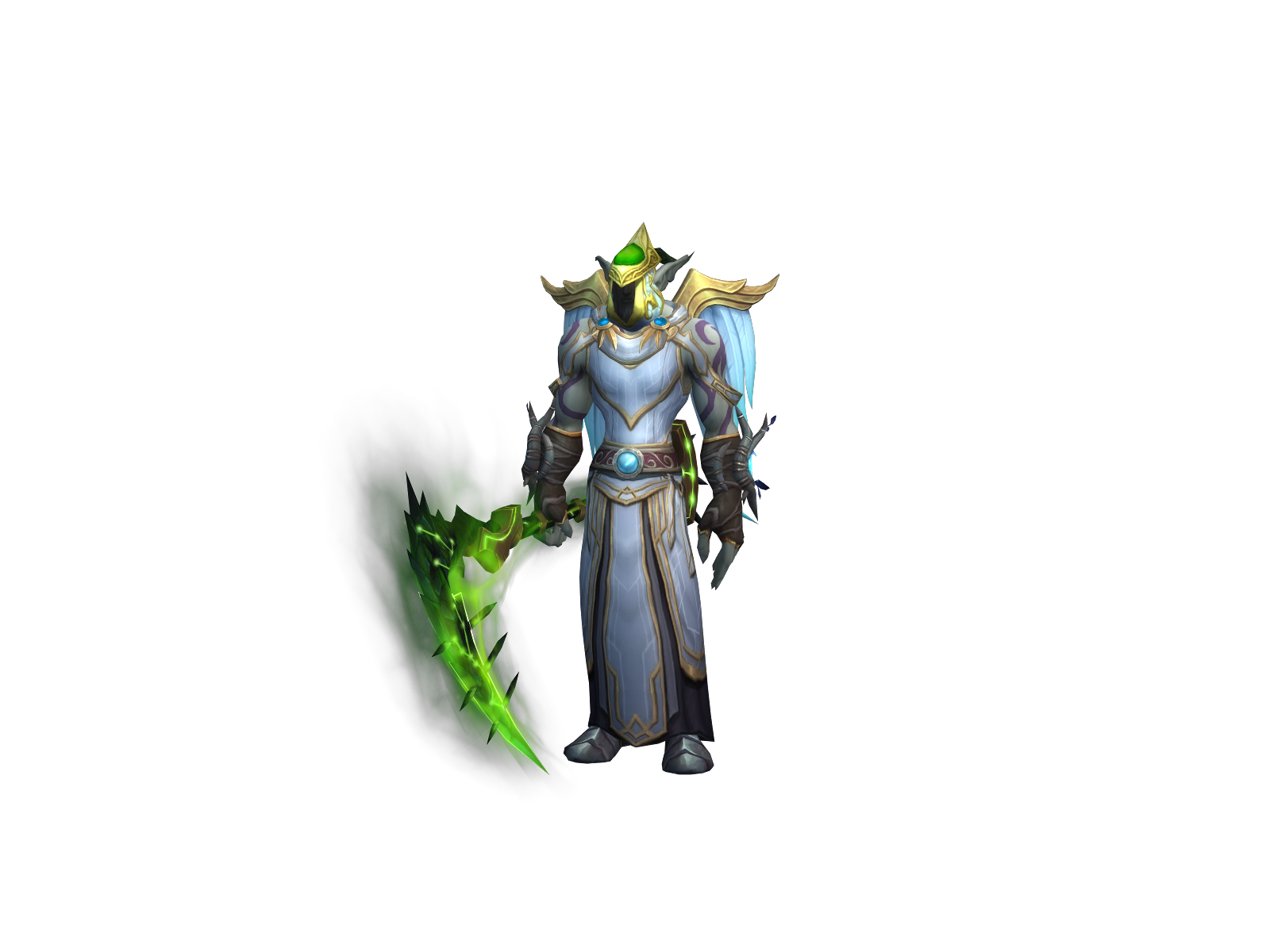 Cornelleus 3D character render