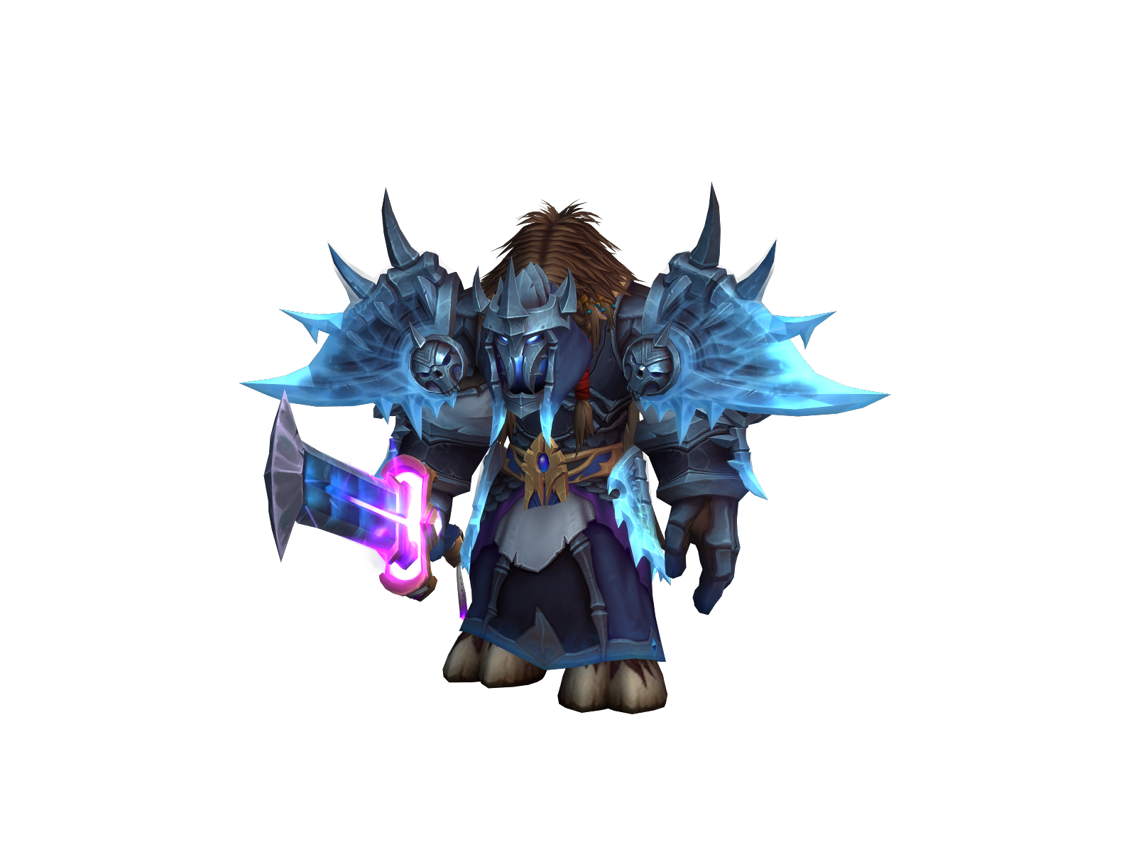 Weakst 3D character render
