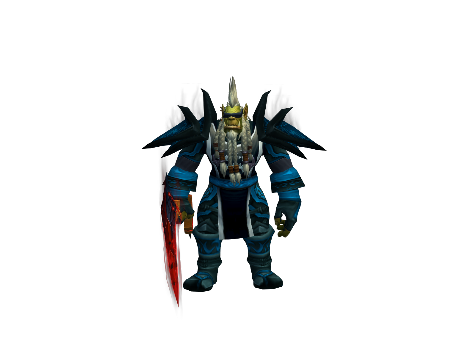 Largpness 3D character render