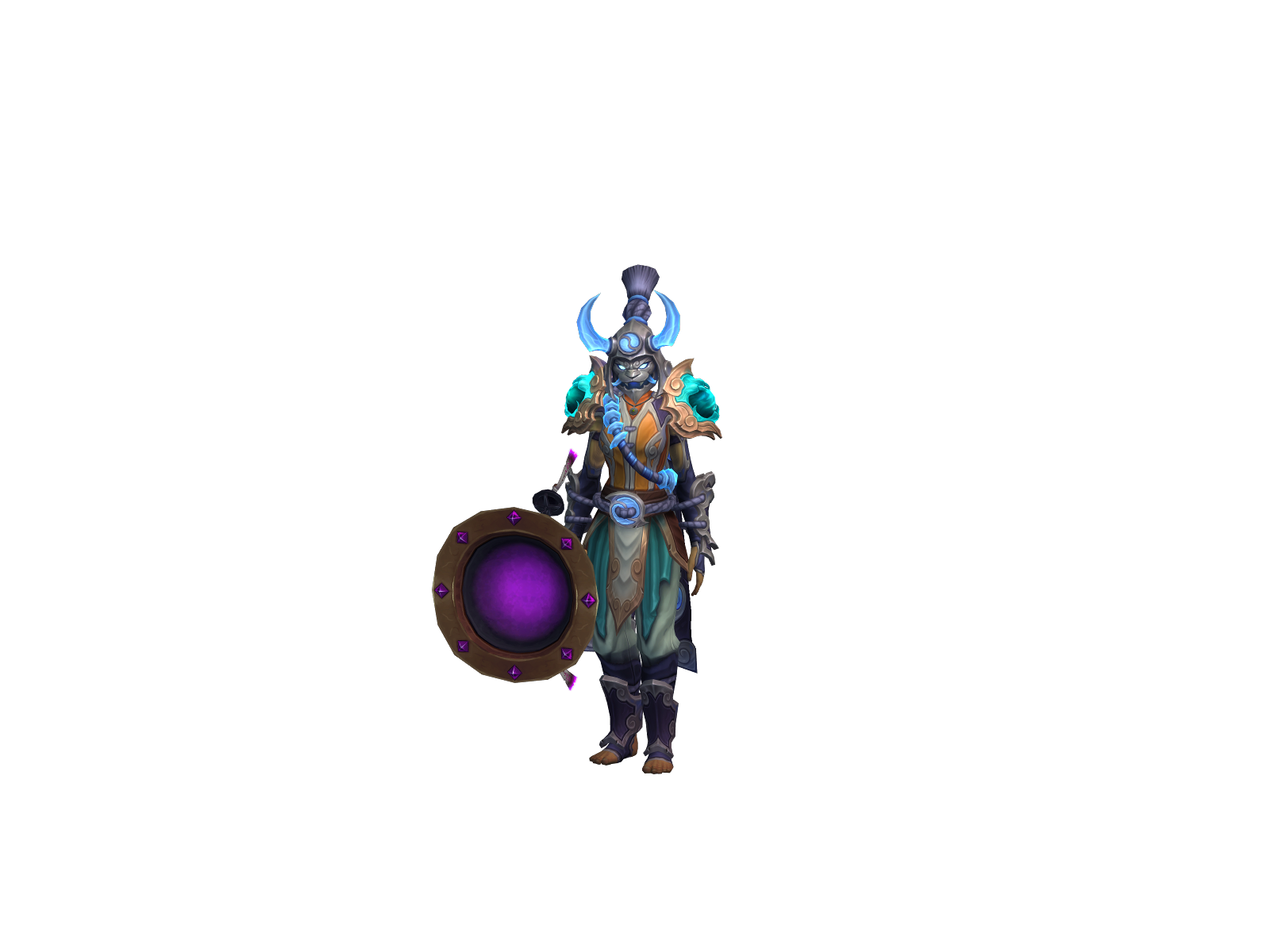 Sêcurity 3D character render