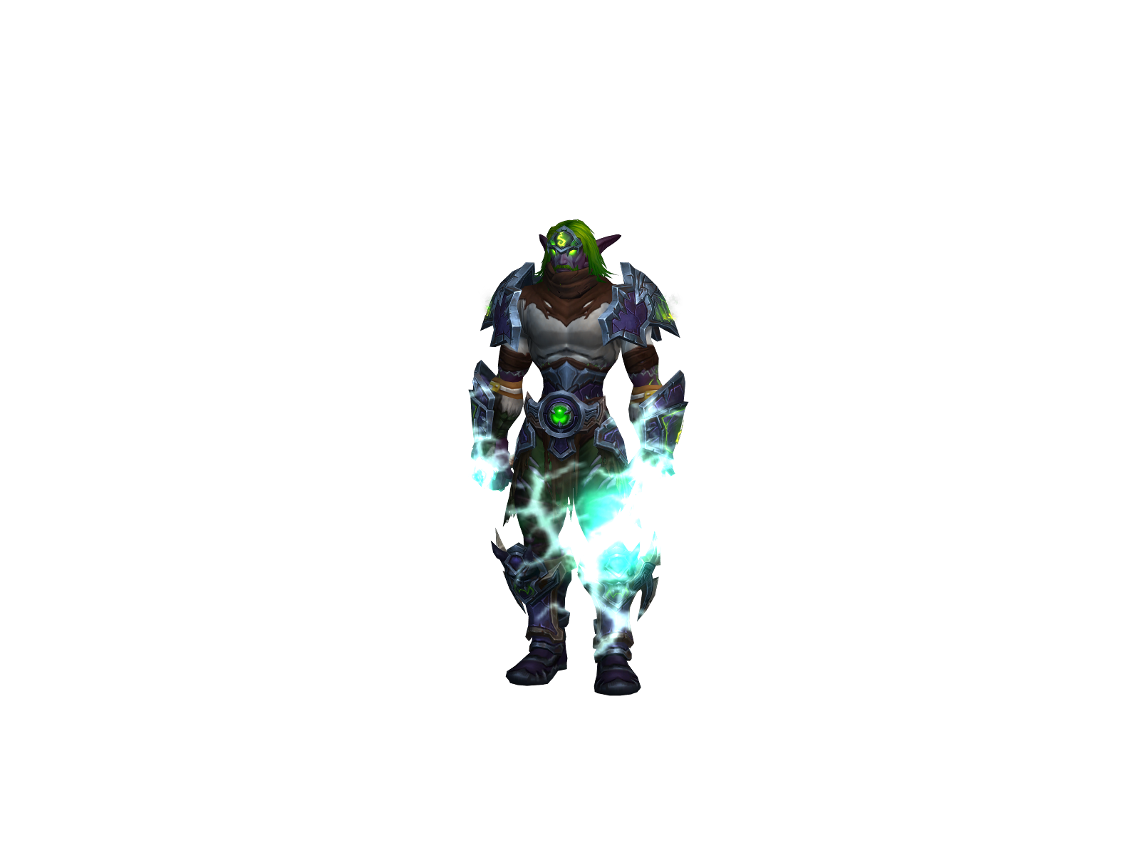 Wildhus 3D character render