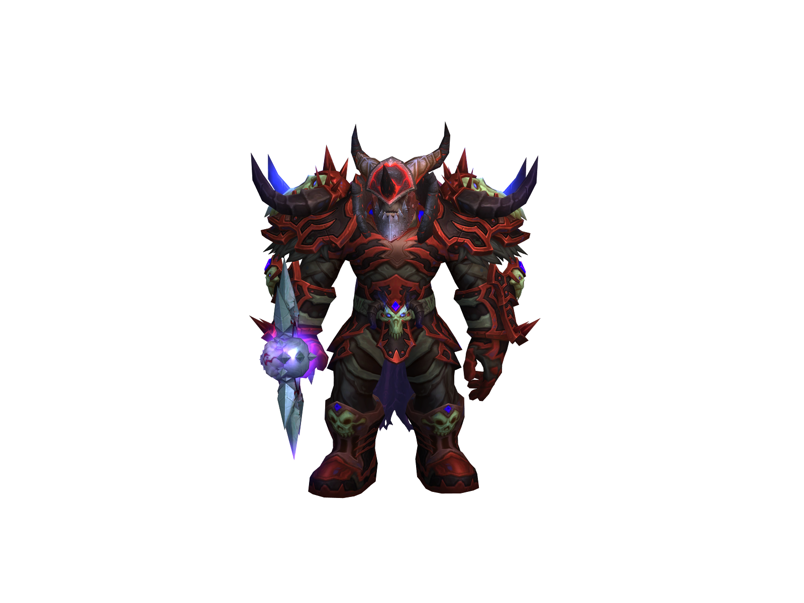 Carnagê 3D character render