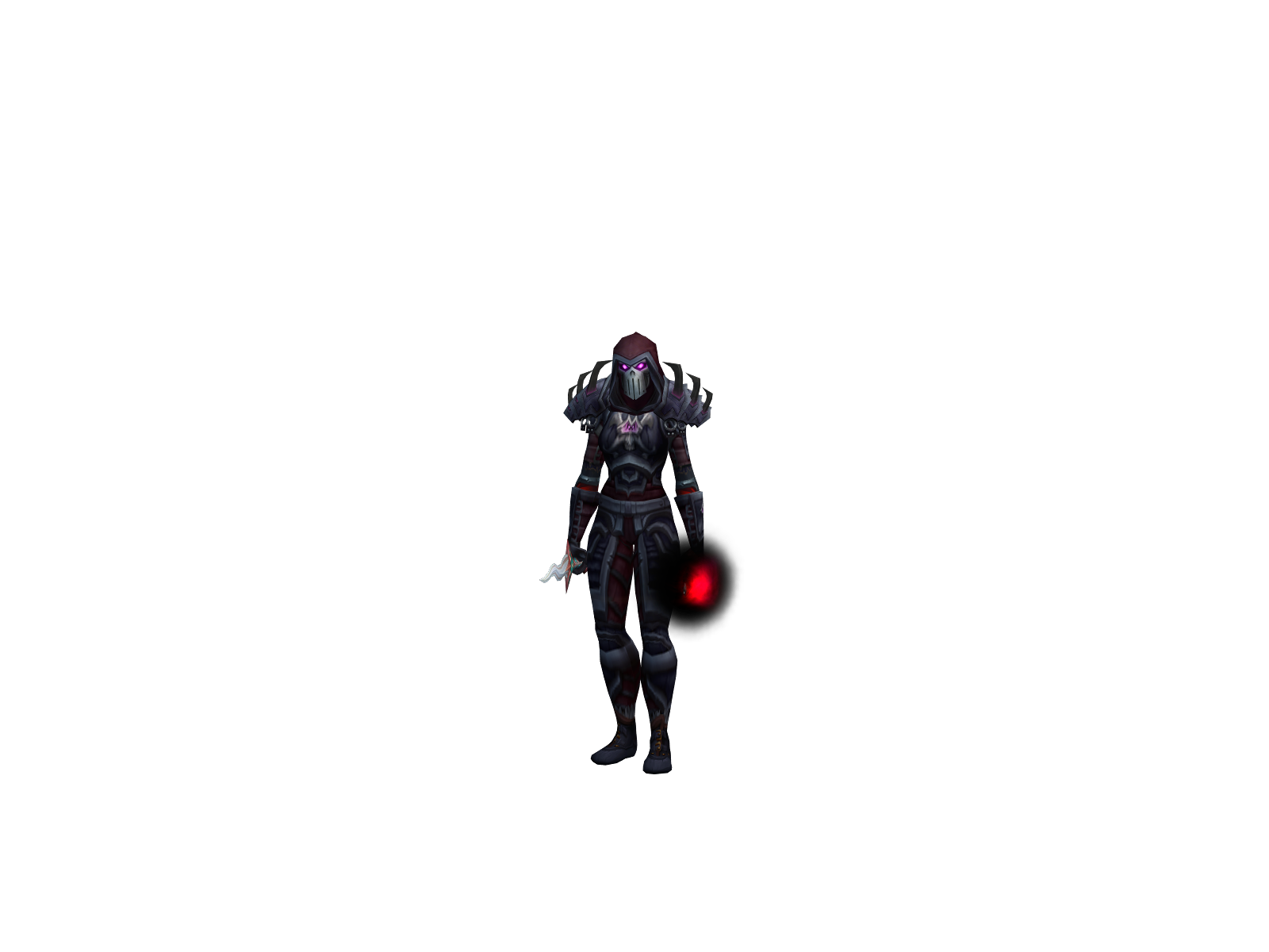 Howald 3D character render