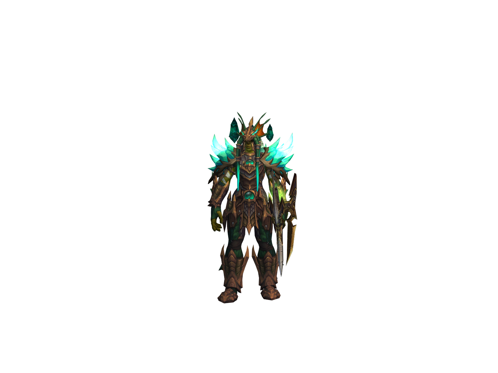 Shotnell 3D character render