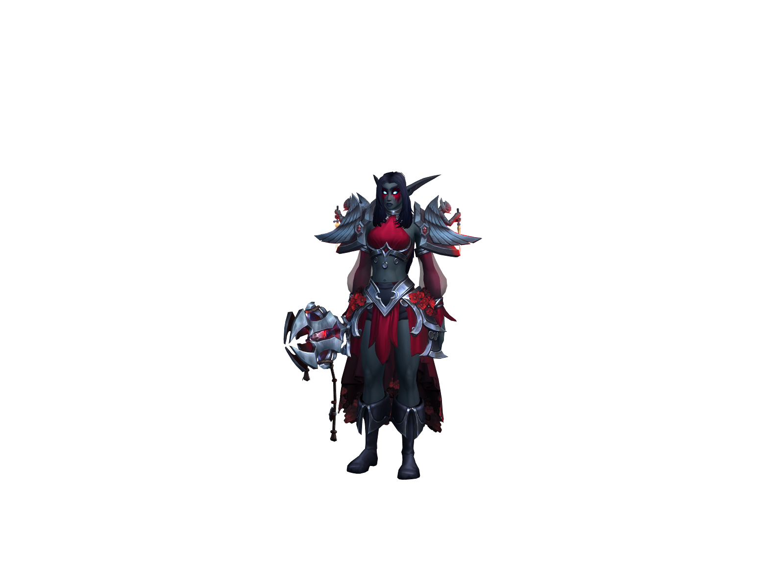 Ayani 3D character render