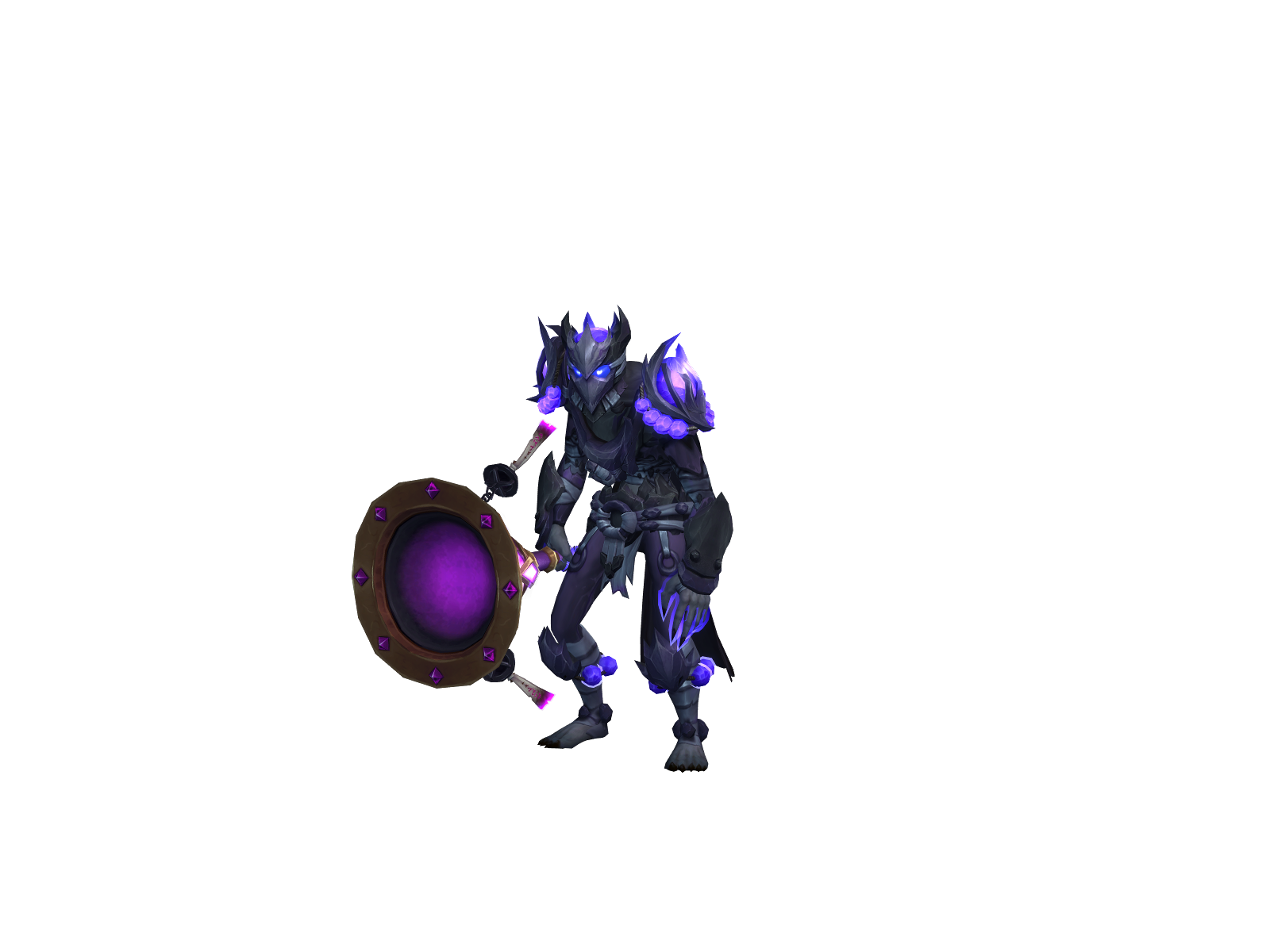 Kenjataizen 3D character render