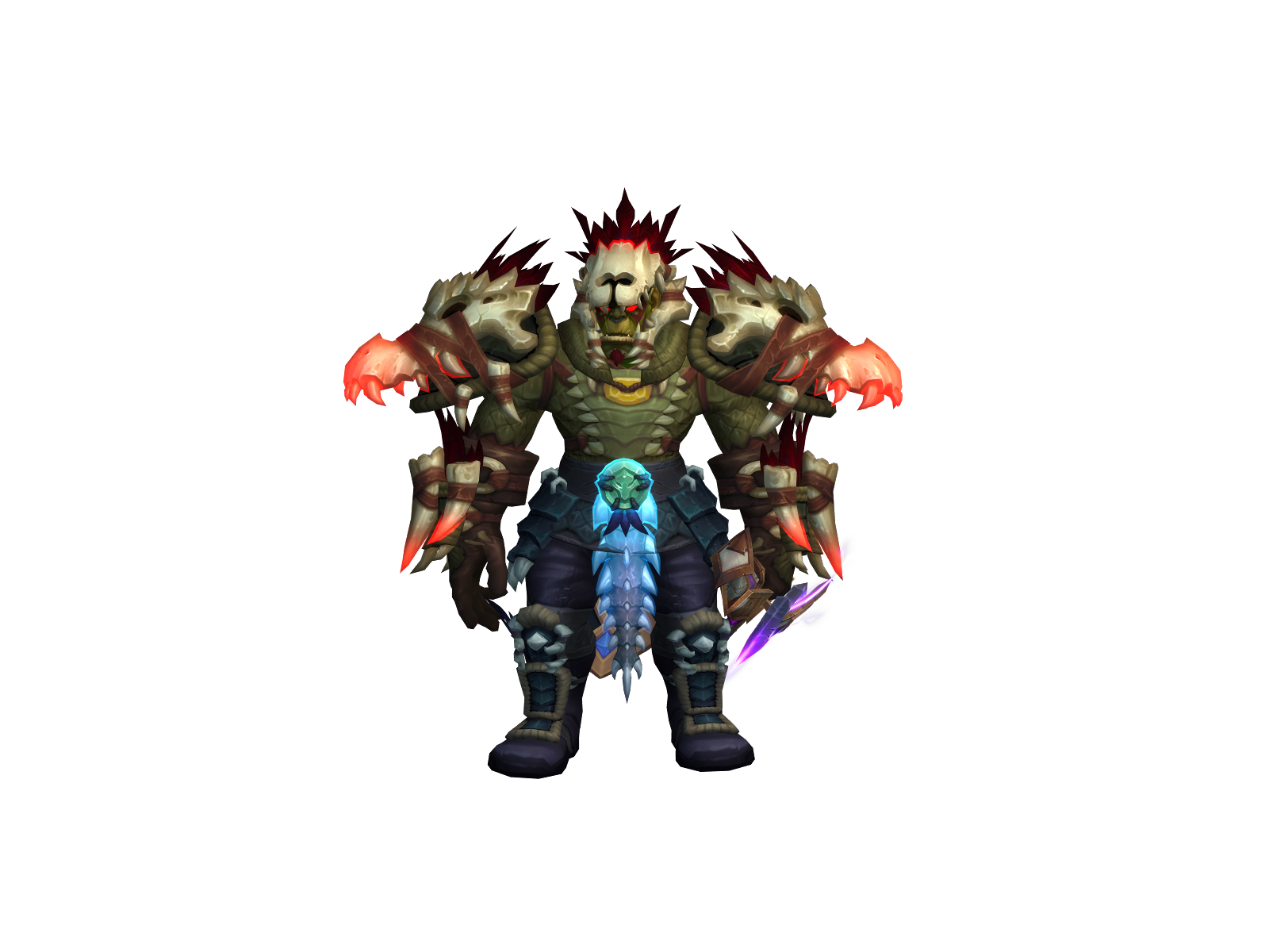 Jjhuntsman 3D character render