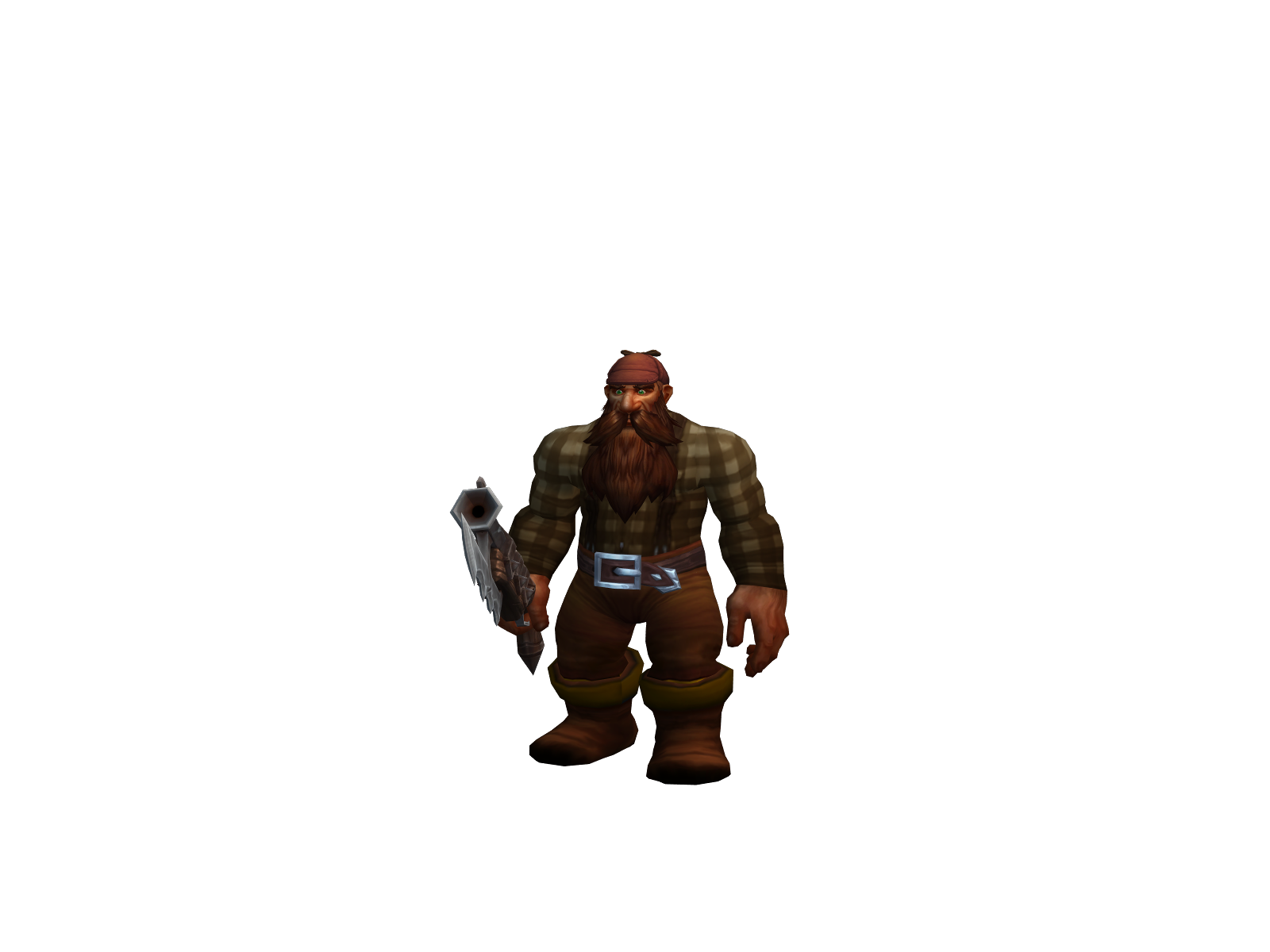 Kleivar 3D character render