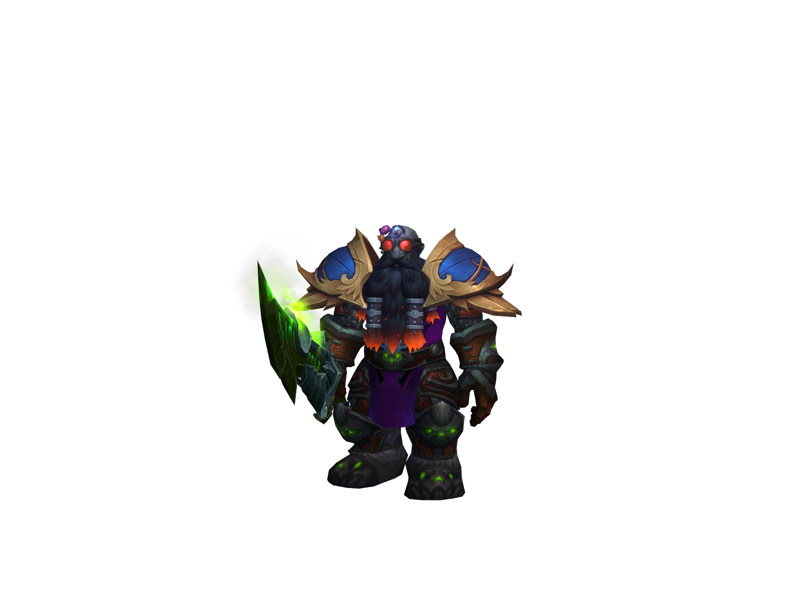 Ignarok 3D character render