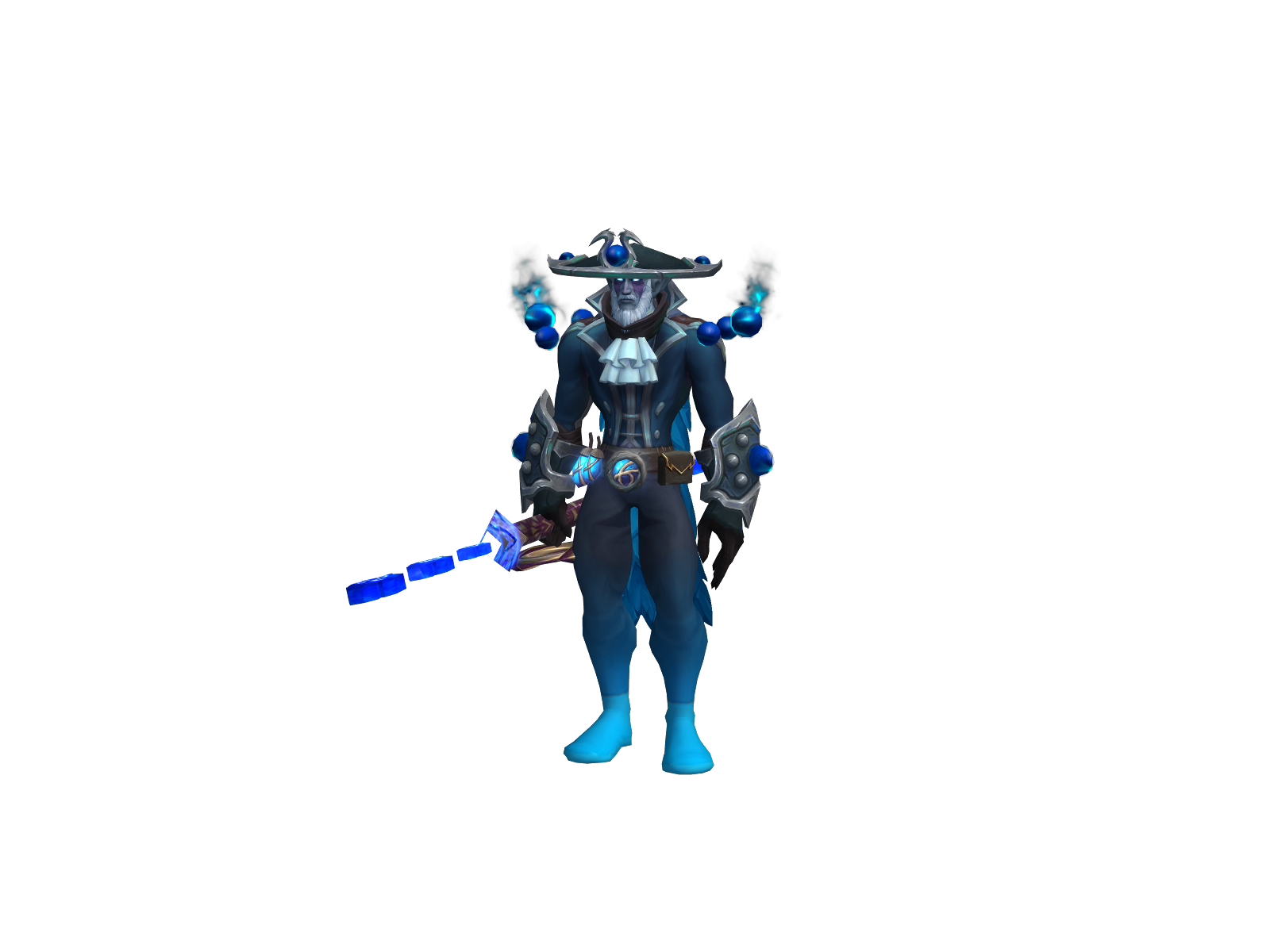 Kenjataimonk 3D character render