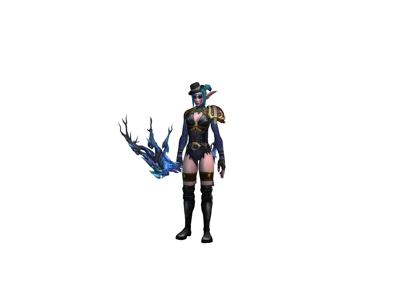 Lalala 3D character render