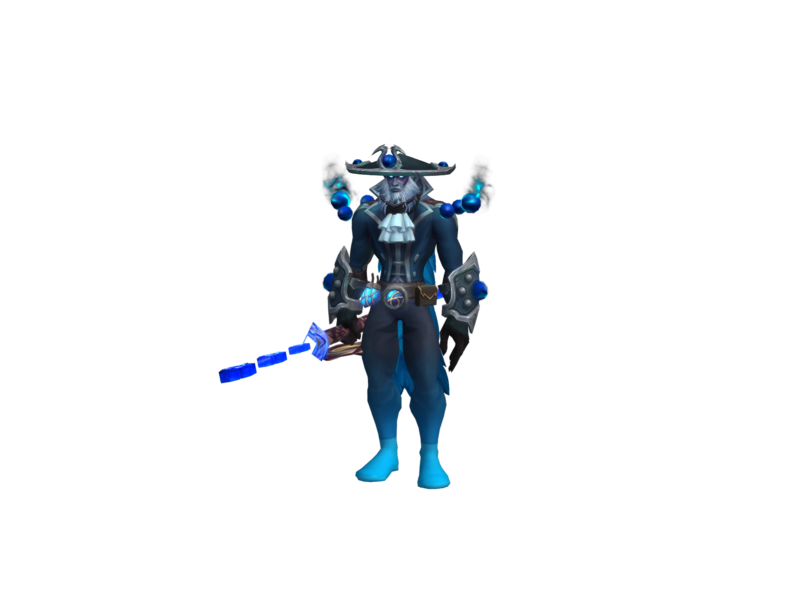 Kenjataimu 3D character render