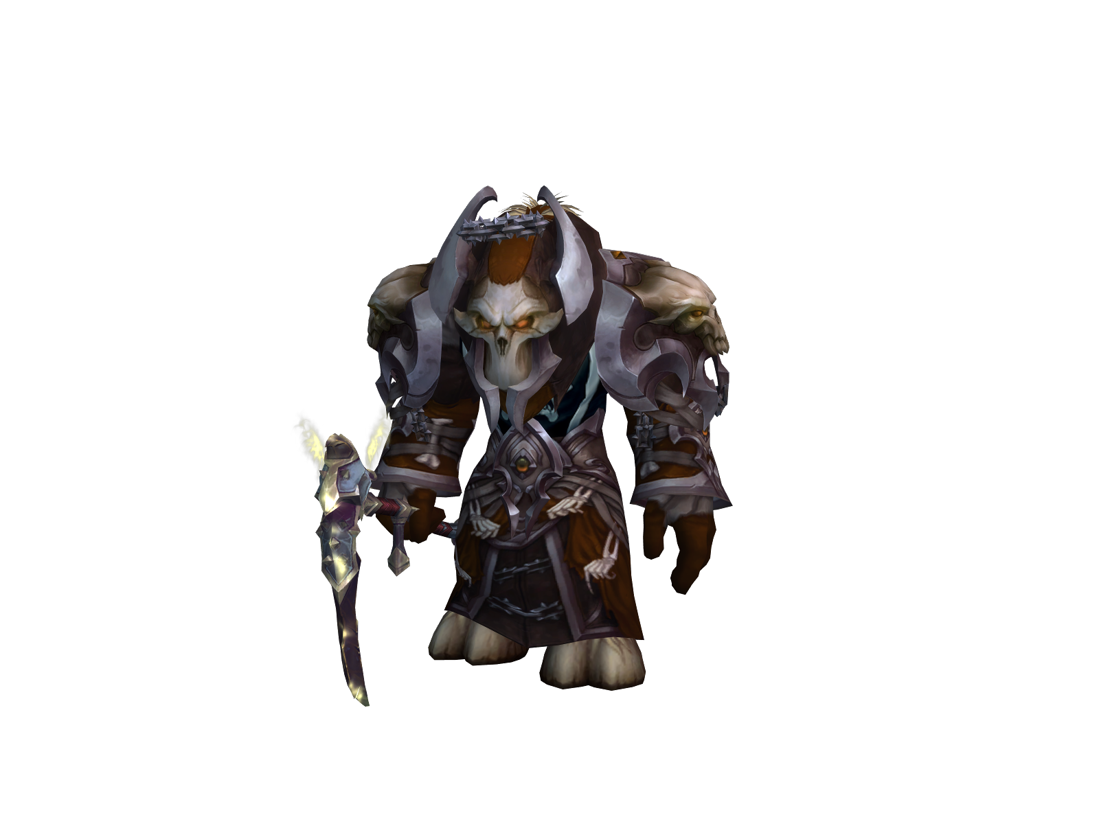 Limerick 3D character render