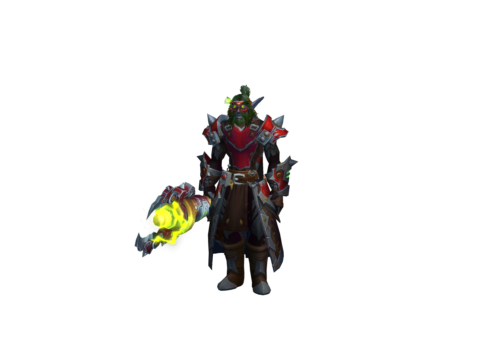 Zerocharisma 3D character render