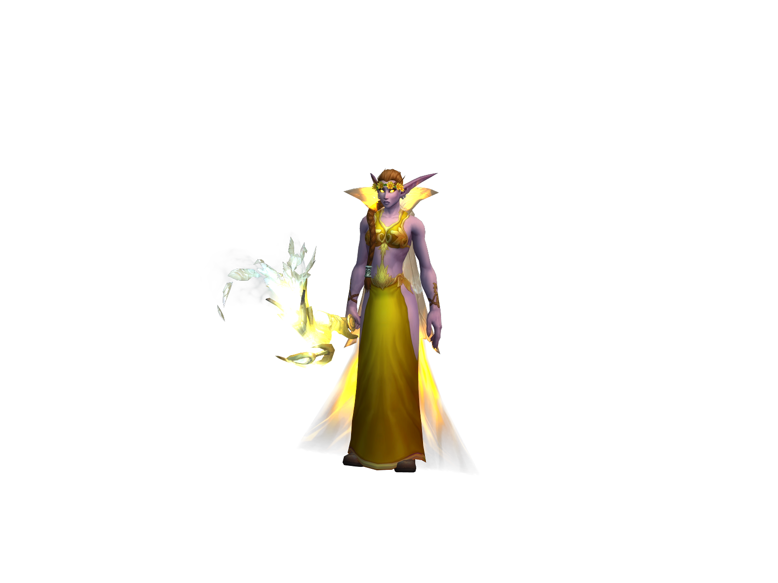 Prettyrabbit 3D character render
